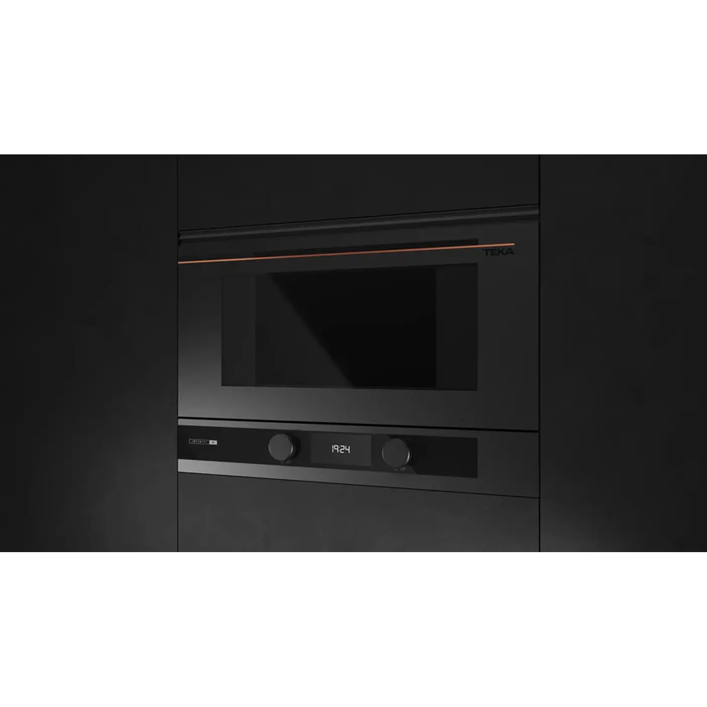 Microondas de integración Infinity G1. Edición especial diseñada por Italdesign Giugiaro - TEKA  6