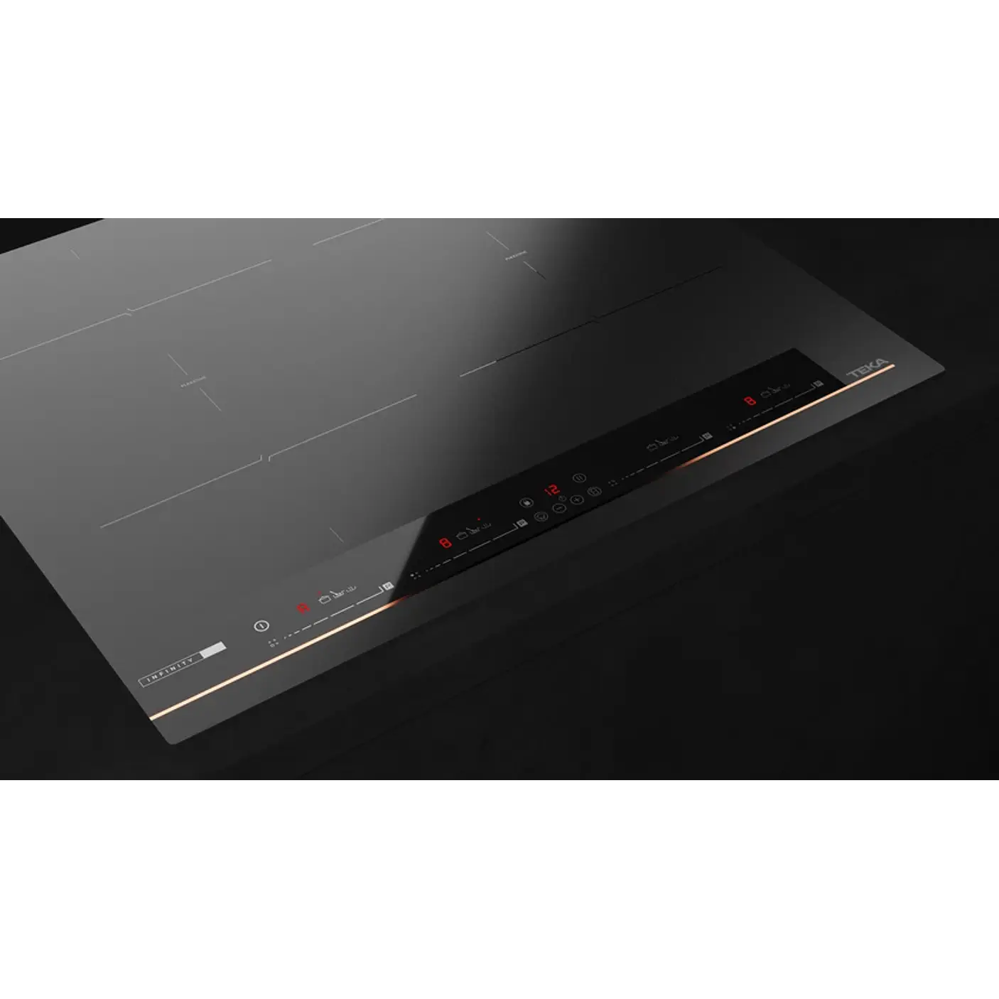 Placa de inducción Infinity G1. Edición especial diseñada por Italdesign Giugiaro - TEKA 4