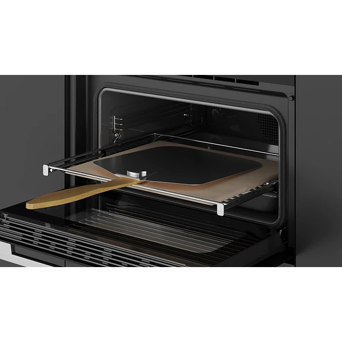 Horno pirolítico compacto con función especial para pizza 340ºC y piedra cerámica - TEKA 10