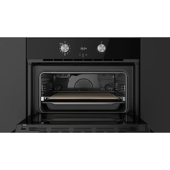 Horno pirolítico compacto con función especial para pizza 340ºC y piedra cerámica - TEKA 4