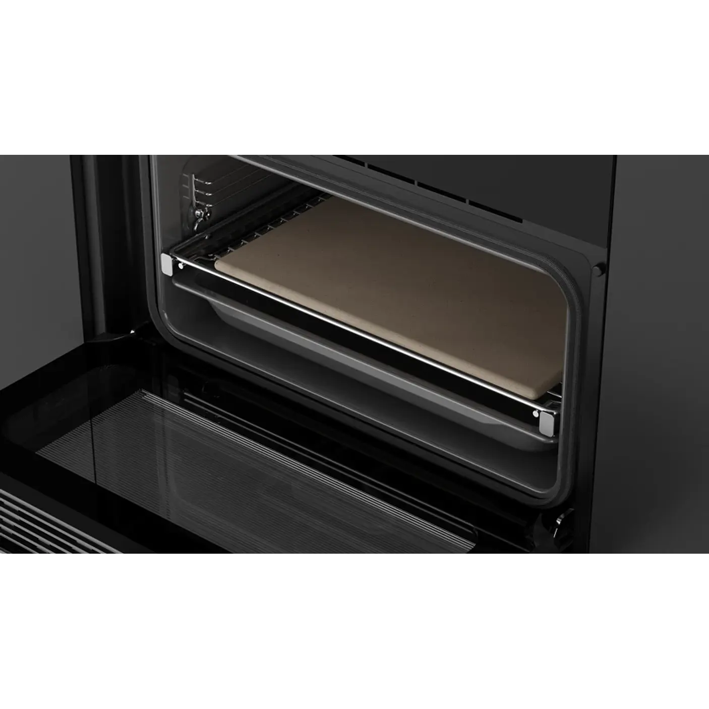 Horno pirolítico compacto con función especial para pizza 340ºC y piedra cerámica - TEKA 6
