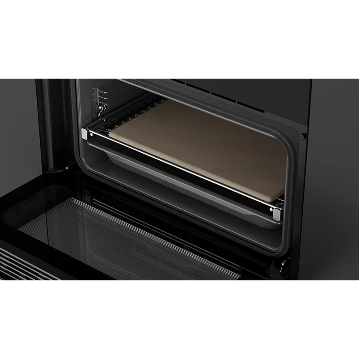 Horno pirolítico compacto con función especial para pizza 340ºC y piedra cerámica - TEKA 6