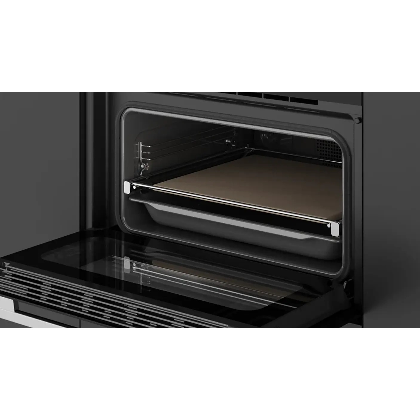 Horno pirolítico compacto con función especial para pizza 340ºC y piedra cerámica - TEKA 7