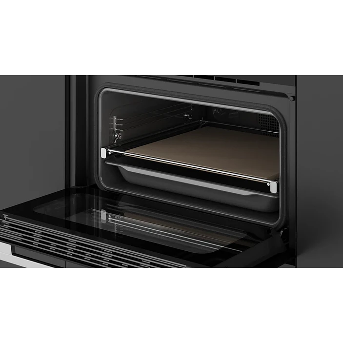 Horno pirolítico compacto con función especial para pizza 340ºC y piedra cerámica - TEKA 7