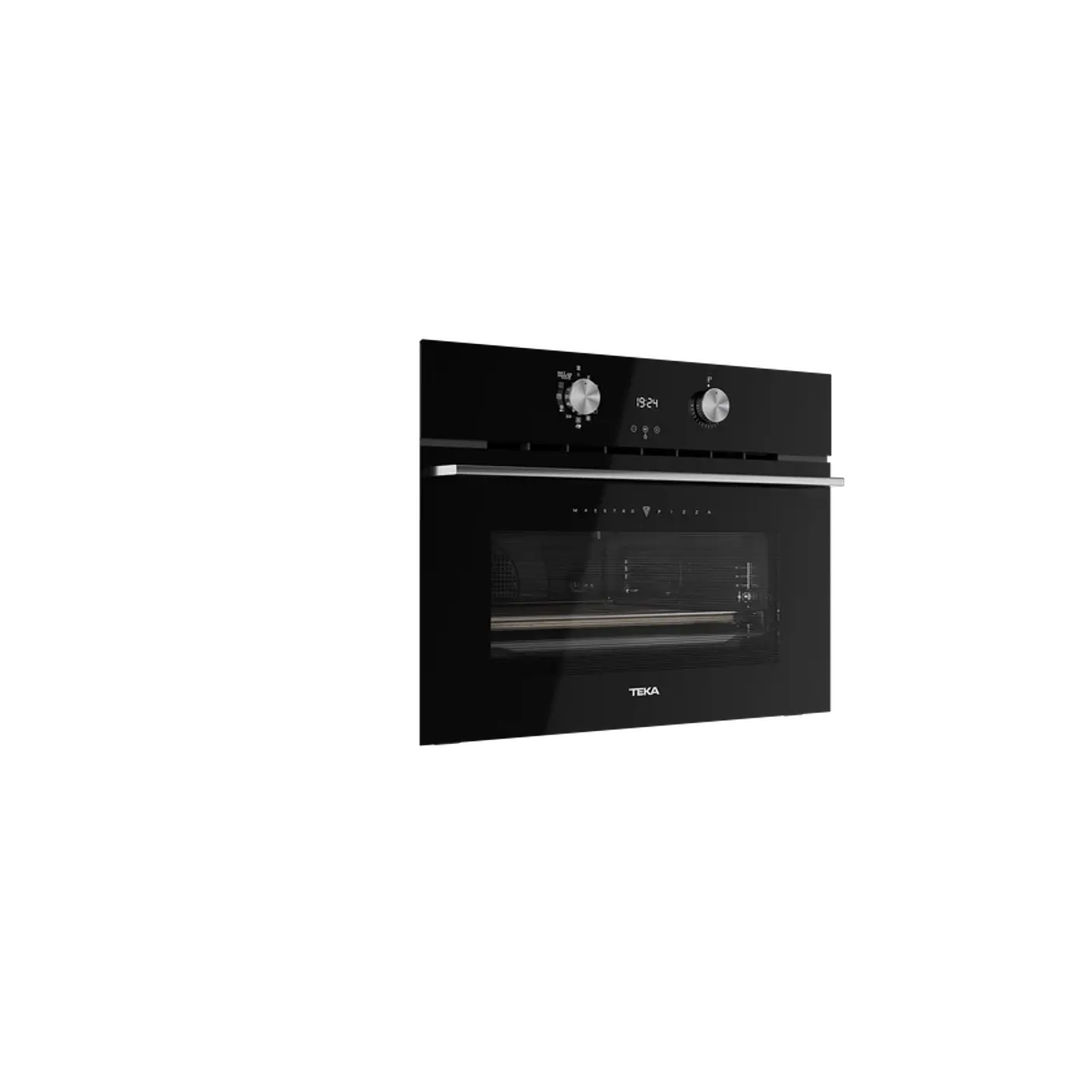 Horno pirolítico compacto con función especial para pizza 340ºC y piedra cerámica - TEKA 2