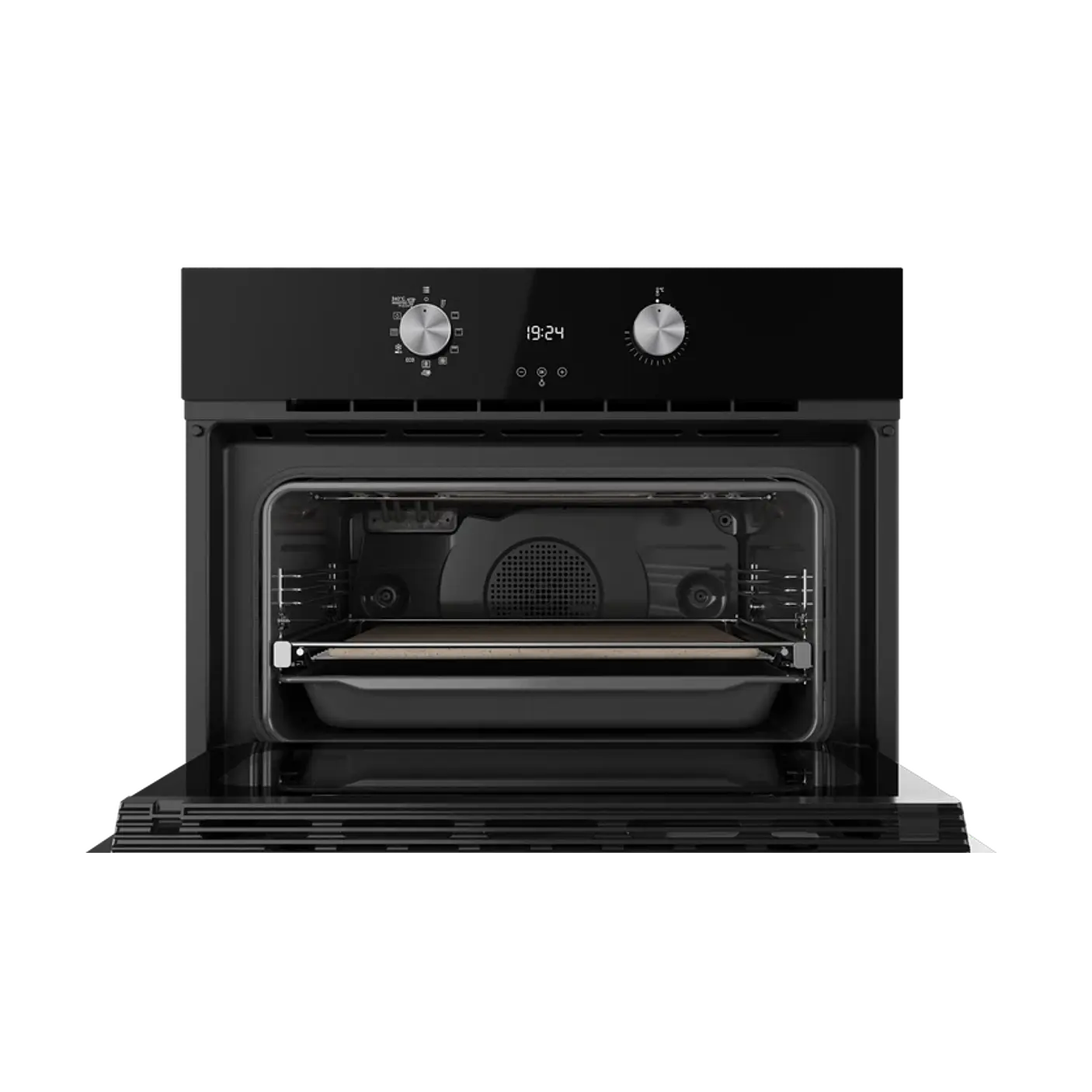 Horno pirolítico compacto con función especial para pizza 340ºC y piedra cerámica - TEKA 3