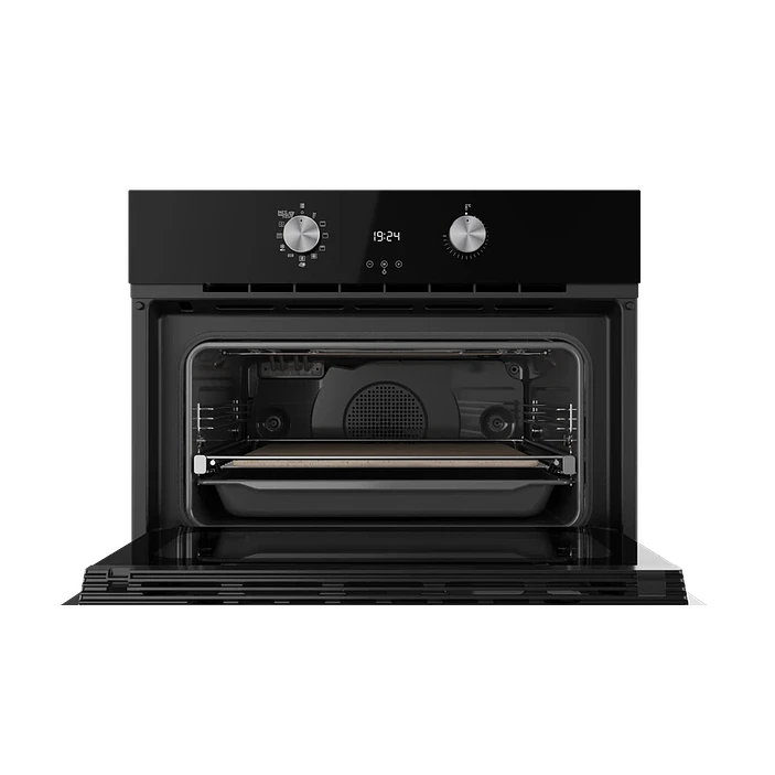 Horno pirolítico compacto con función especial para pizza 340ºC y piedra cerámica - TEKA 3