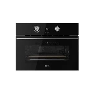 Horno pirolítico compacto con función especial para pizza 340ºC y piedra cerámica - TEKA