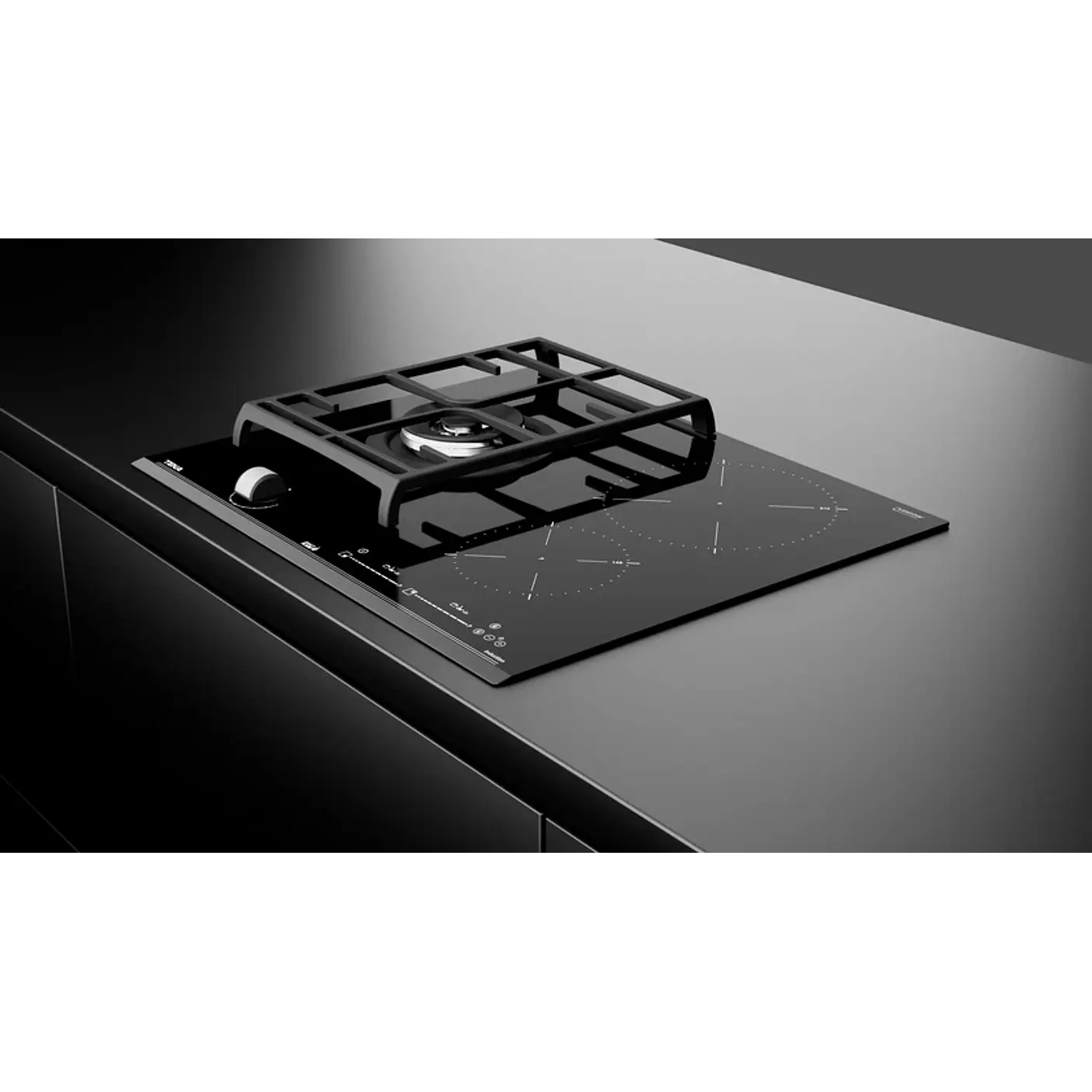 Placa Hybrid de 60cm con funciones directas y 3 zonas - TEKA 9