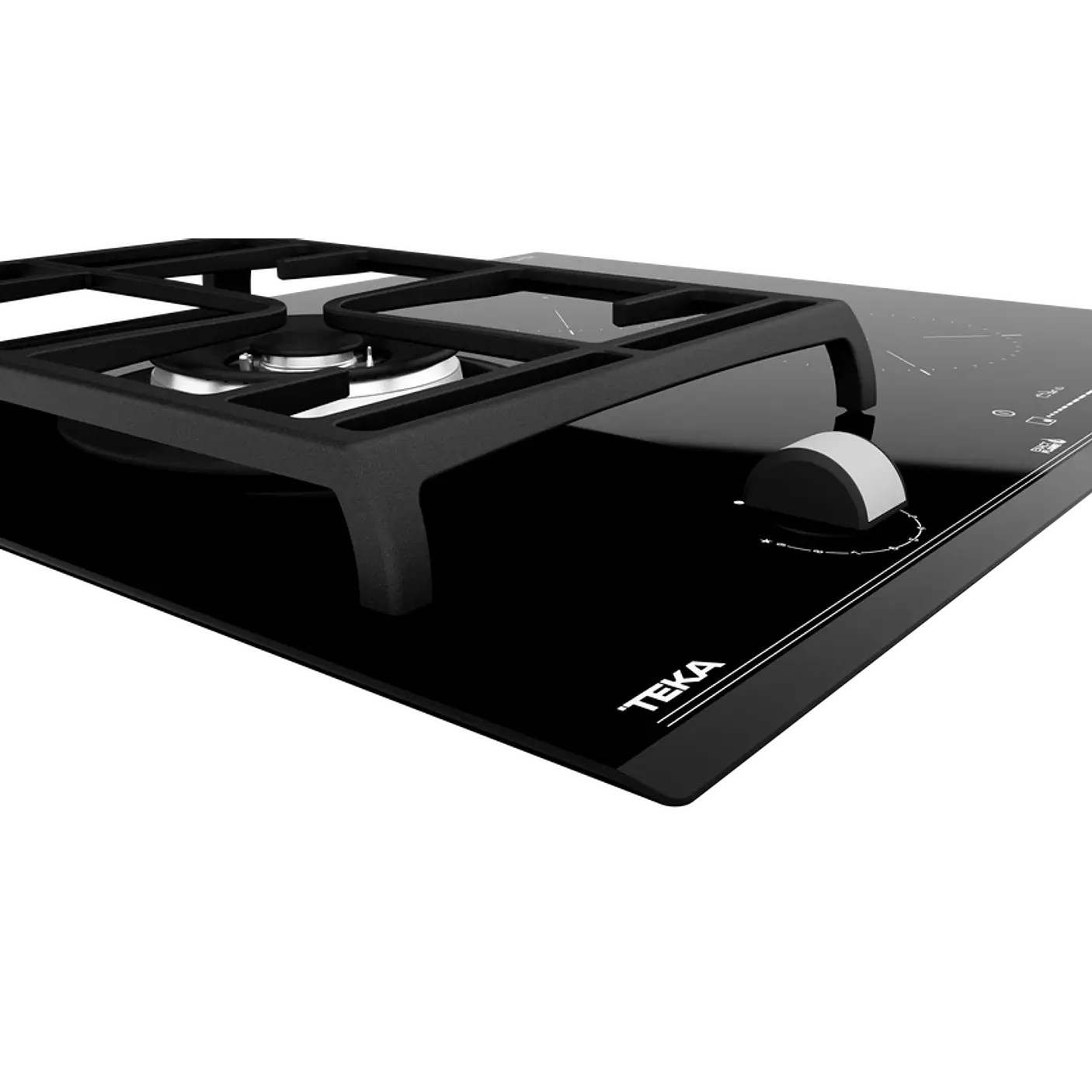 Placa Hybrid de 60cm con funciones directas y 3 zonas - TEKA 3
