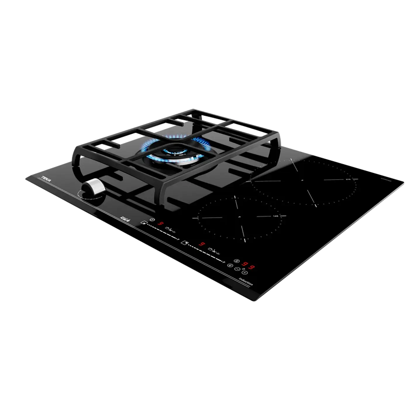 Placa Hybrid de 60cm con funciones directas y 3 zonas - TEKA 4