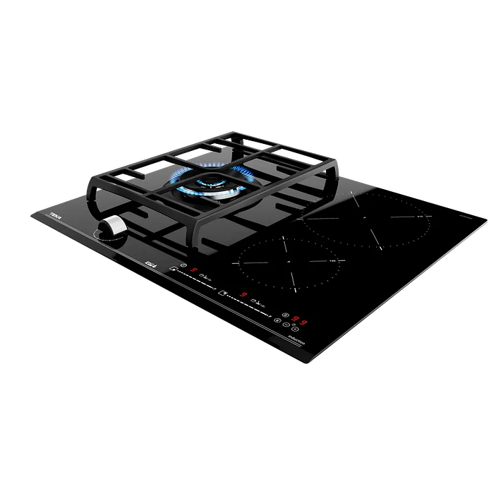 Placa Hybrid de 60cm con funciones directas y 3 zonas - TEKA 4