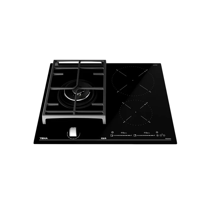 Placa Hybrid de 60cm con funciones directas y 3 zonas - TEKA 5