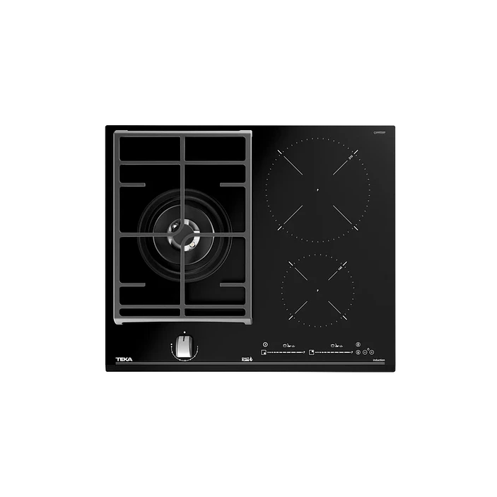 Placa Hybrid de 60cm con funciones directas y 3 zonas - TEKA 1