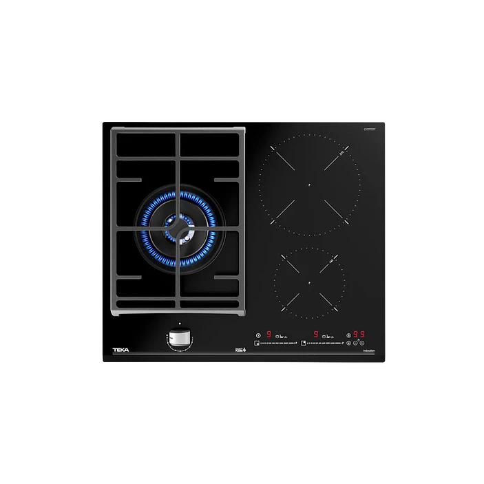 Placa Hybrid de 60cm con funciones directas y 3 zonas - TEKA 2