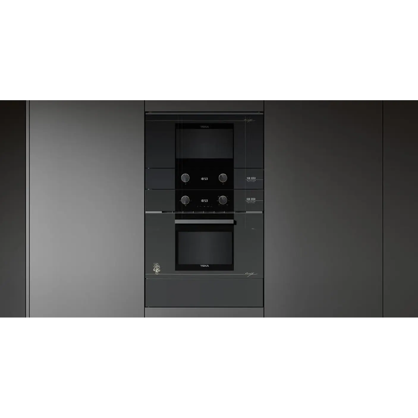 Edición Van Gogh Museum. Horno pirolítico con función EasySteam y 8 funciones de cocinado - TEKA  6