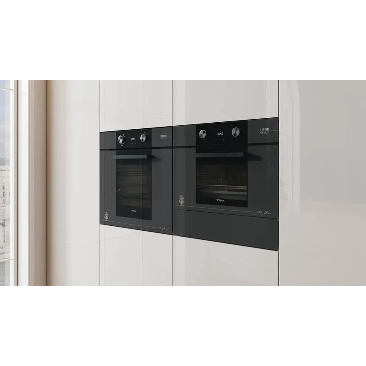Edición Van Gogh Museum. Horno pirolítico con función EasySteam y 8 funciones de cocinado - TEKA  5