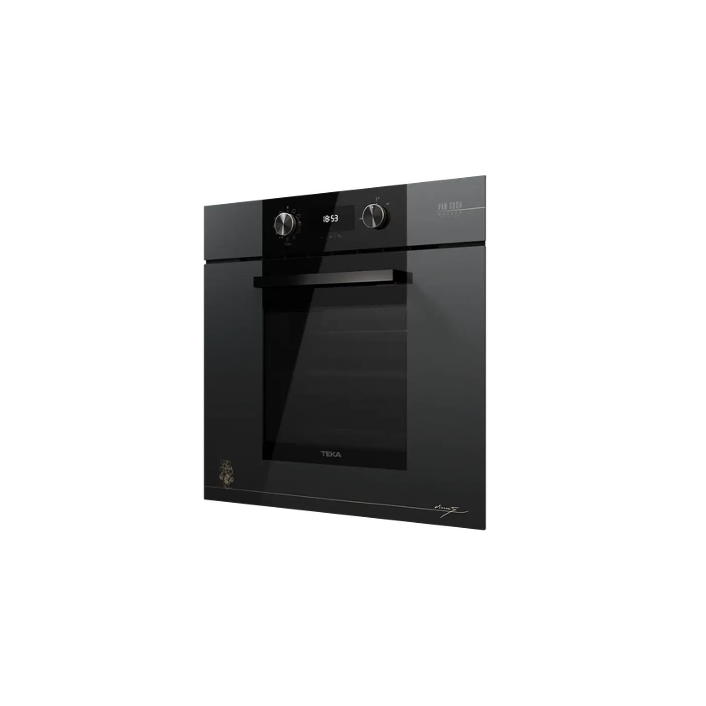 Edición Van Gogh Museum. Horno pirolítico con función EasySteam y 8 funciones de cocinado - TEKA  2