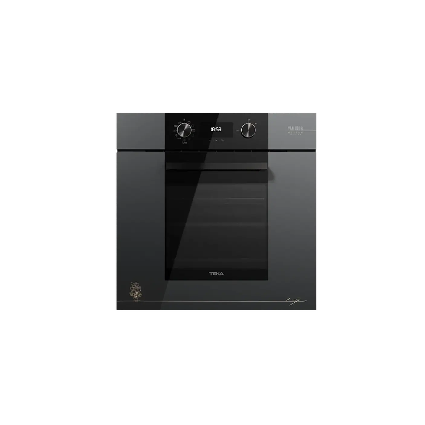 Edición Van Gogh Museum. Horno pirolítico con función EasySteam y 8 funciones de cocinado - TEKA  1