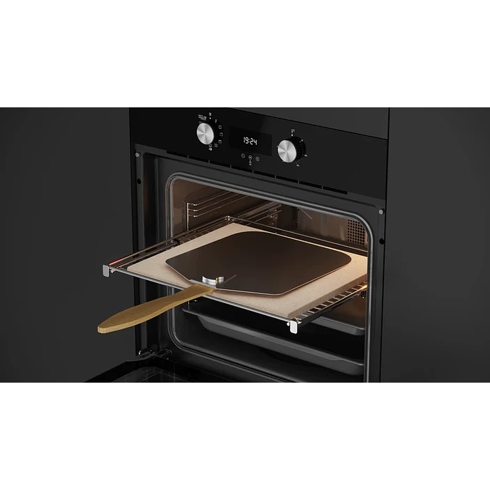 Horno pirolítico con función especial para pizza 340ºC y piedra cerámica - TEKA  6