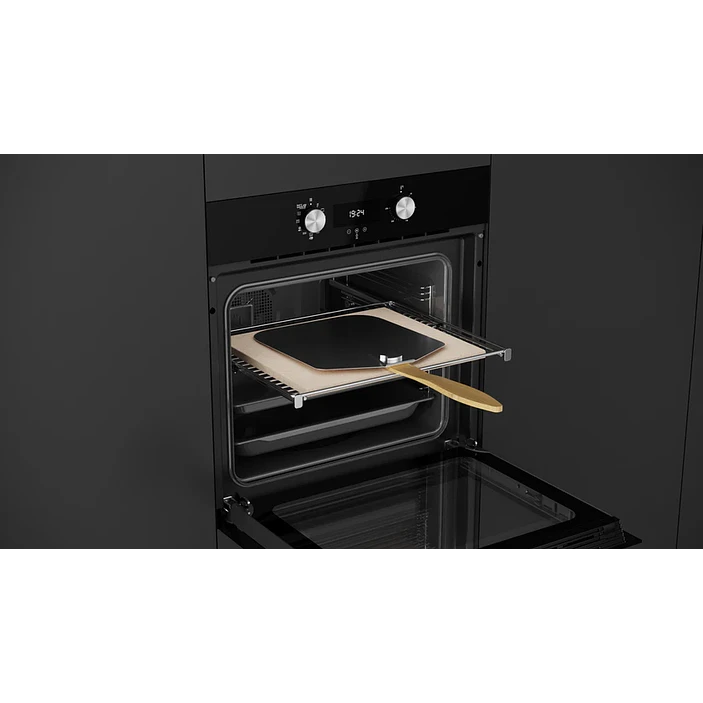 Horno pirolítico con función especial para pizza 340ºC y piedra cerámica - TEKA  7
