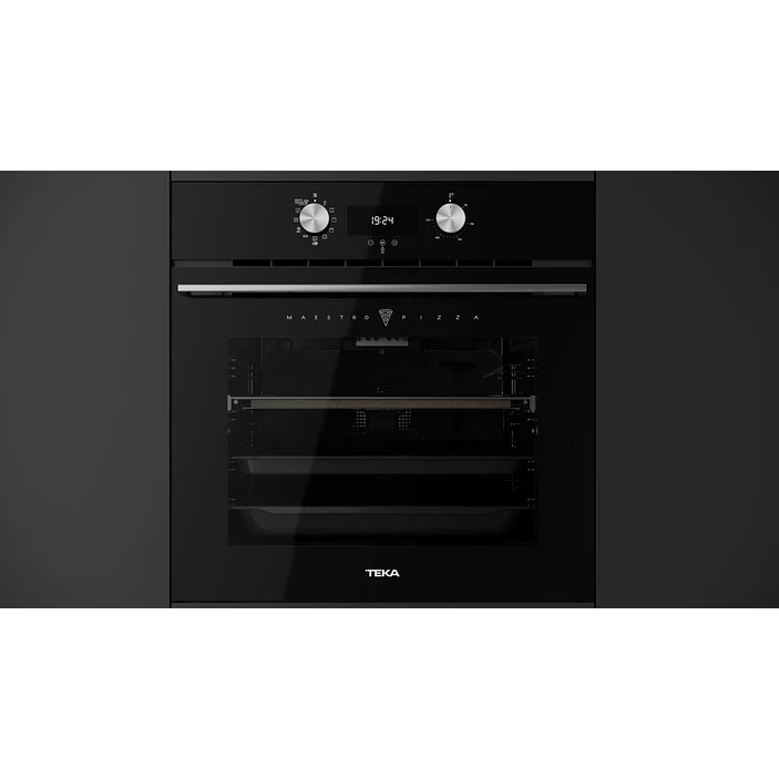 Horno pirolítico con función especial para pizza 340ºC y piedra cerámica - TEKA  2