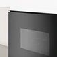 Microondas integrable con grill 59 x 38 cm Cristal negro, Negro - BALAY - Miniatura 2