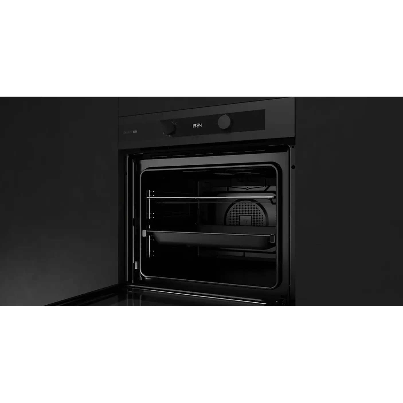 Horno pirolítico Infinity G1. Edición especial diseñada por Italdesign Giugiaro - TEKA  3