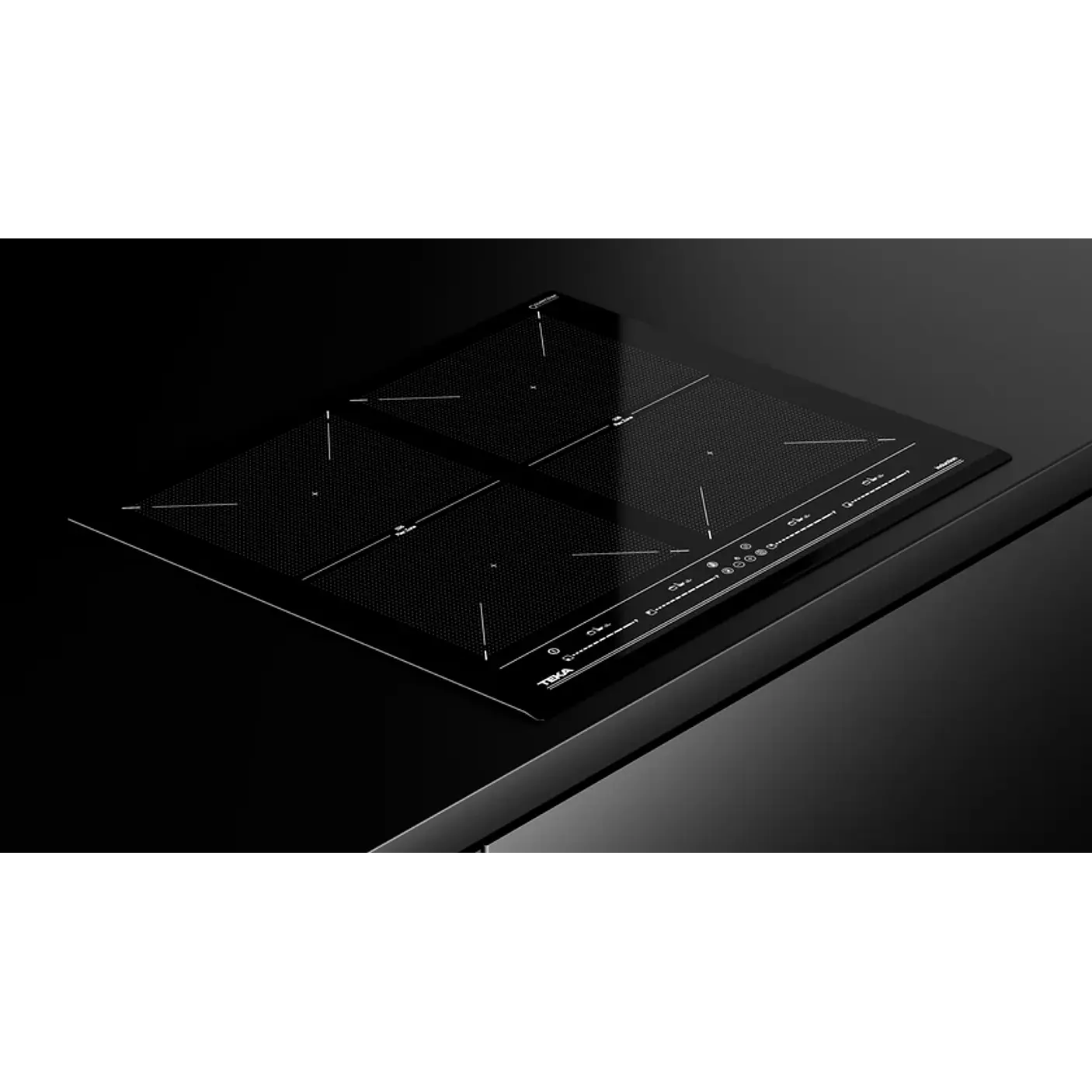 Placa de inducción Flex de 60cm con funciones directas - TEKA  7