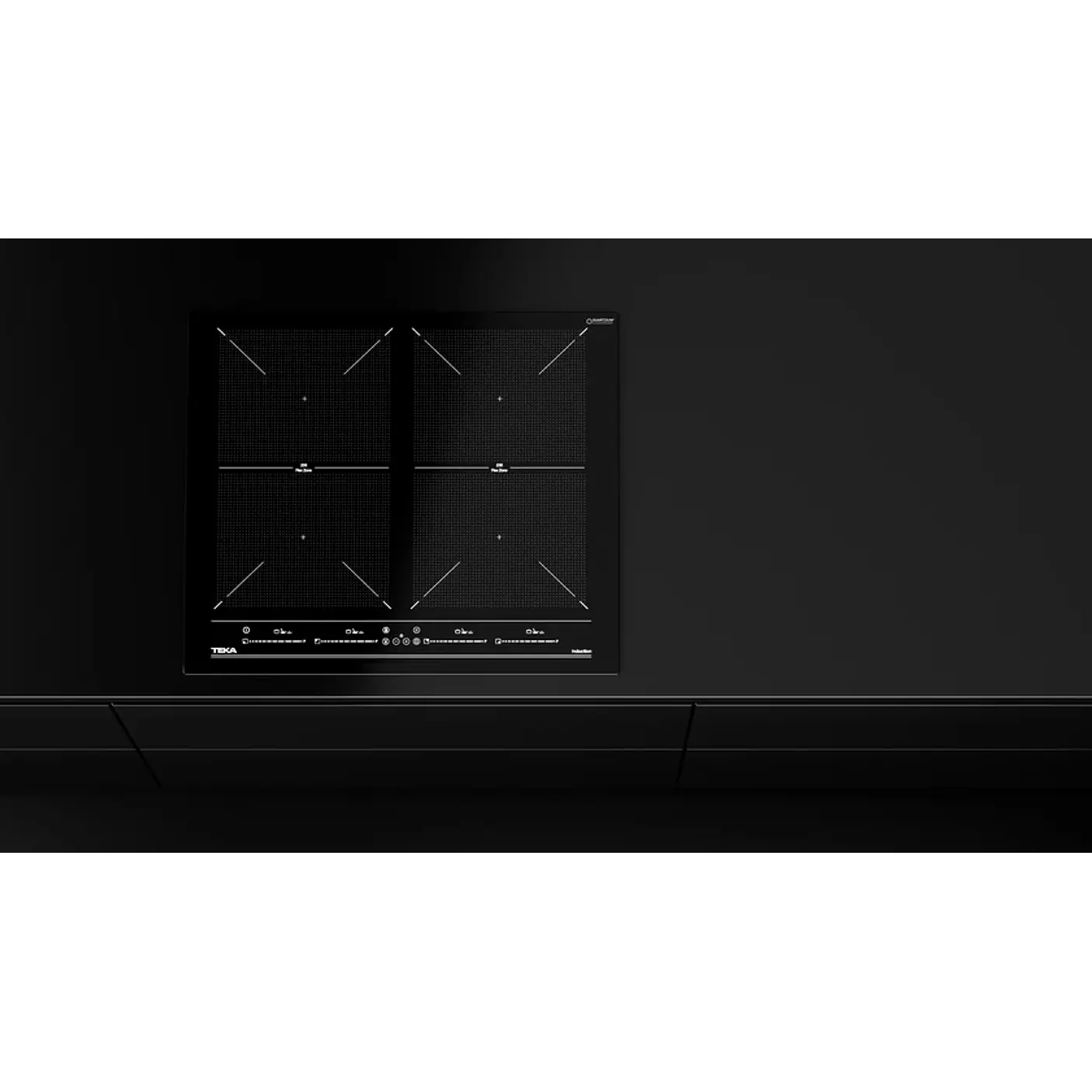Placa de inducción Flex de 60cm con funciones directas - TEKA  9