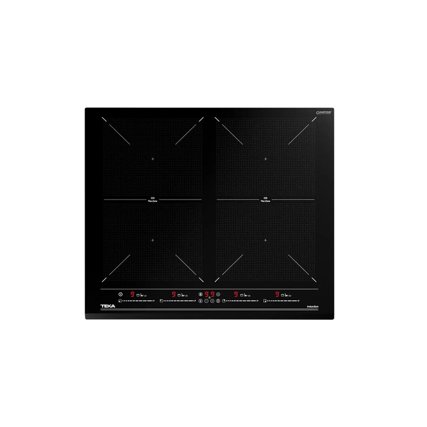 Placa de inducción Flex de 60cm con funciones directas - TEKA  2