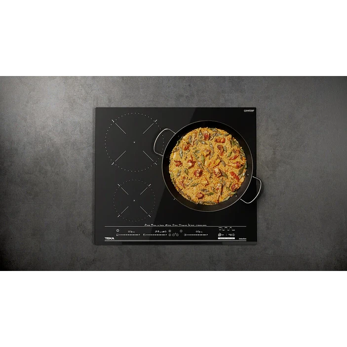 Placa de inducción con sensores de temperatura, zona XL y función especial Paella - TEKA 9