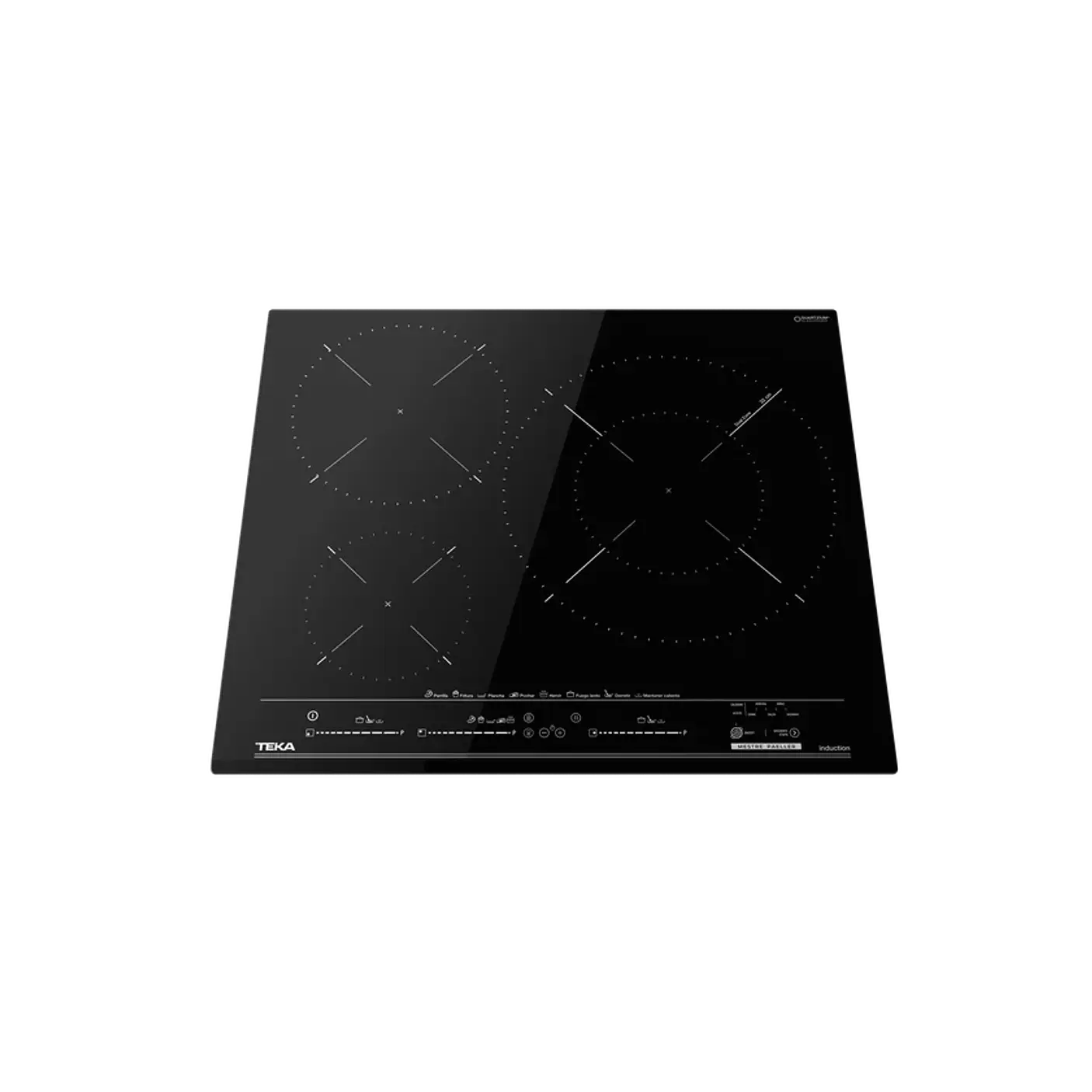 Placa de inducción con sensores de temperatura, zona XL y función especial Paella - TEKA 2