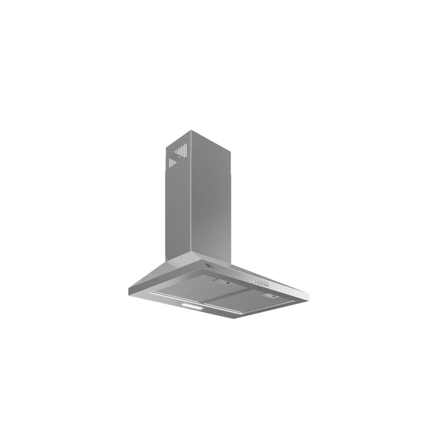 Campana Piramidal de 60 cm con mandos pulsantes - TEKA 2