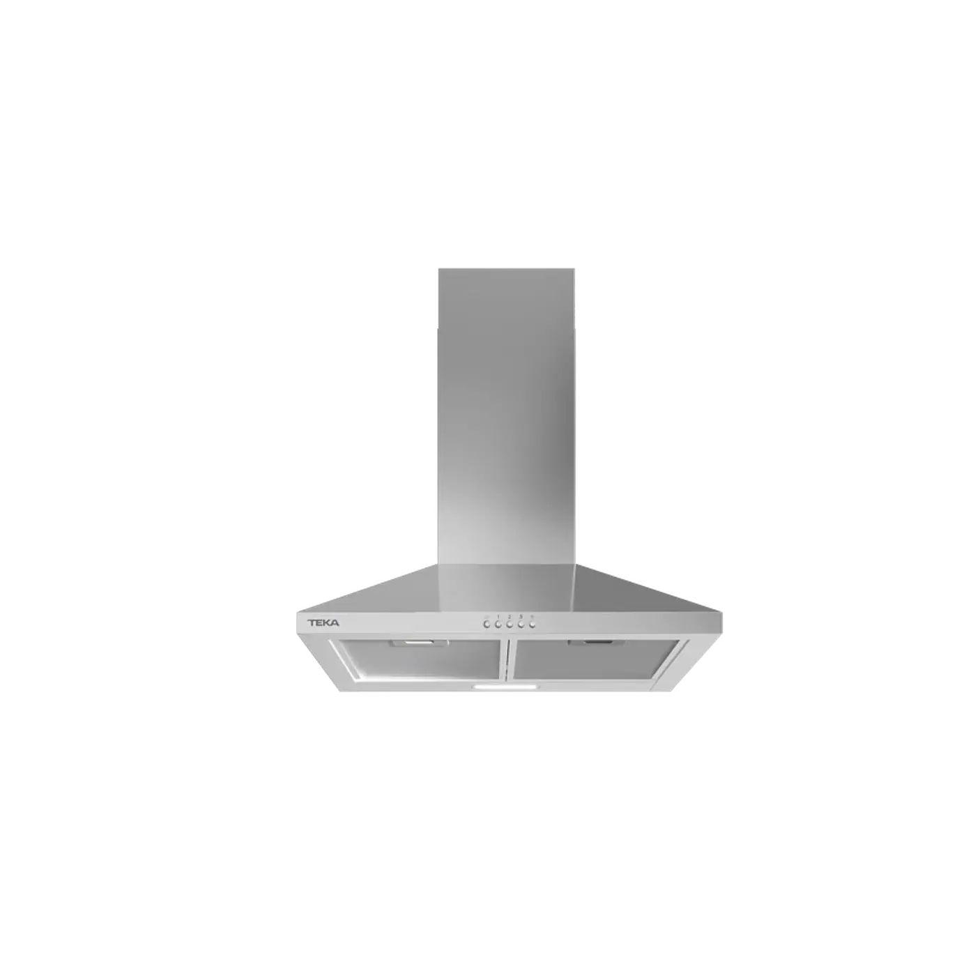 Campana Piramidal de 60 cm con mandos pulsantes - TEKA 1