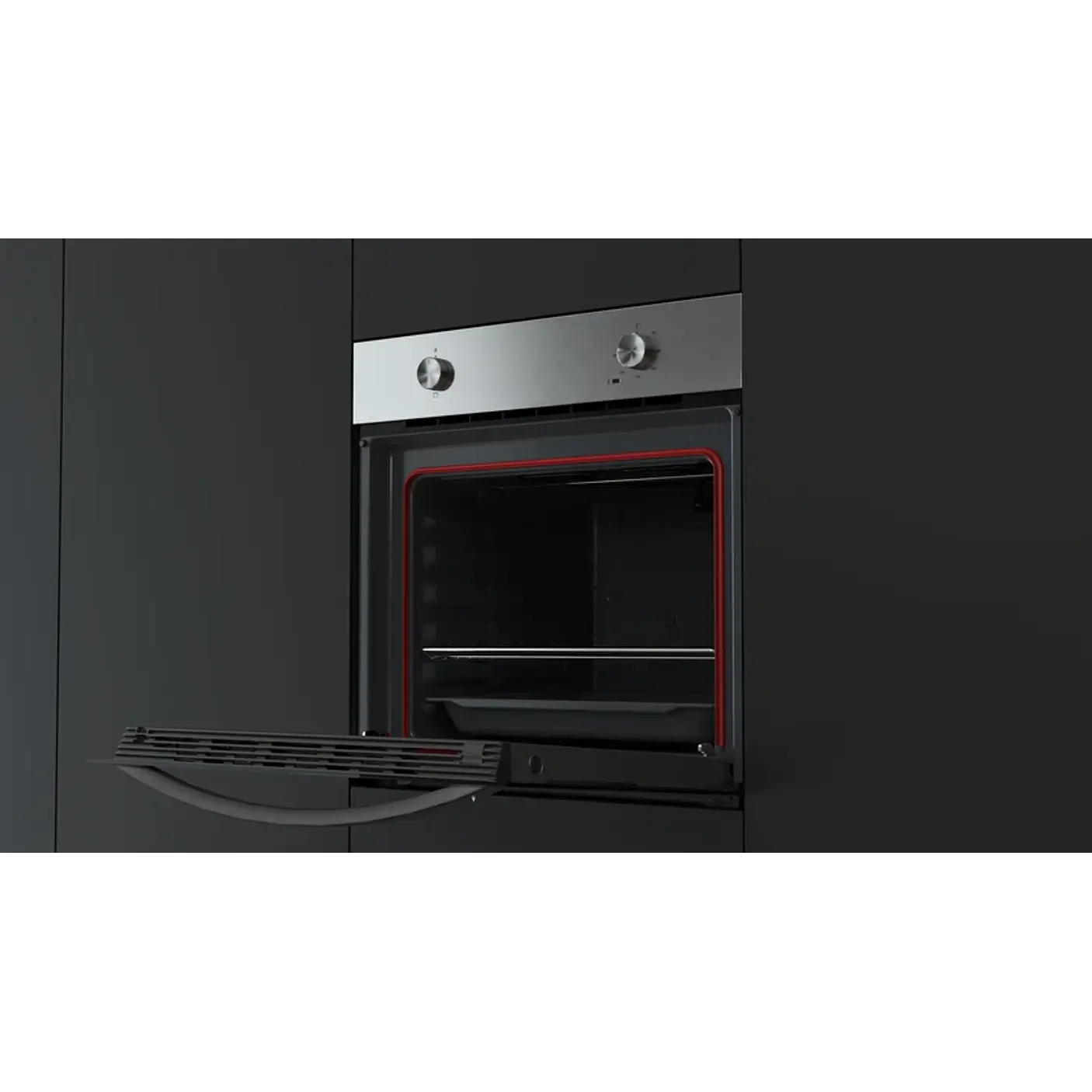 Horno convencional con 3 funciones de cocinado  - TEKA 7