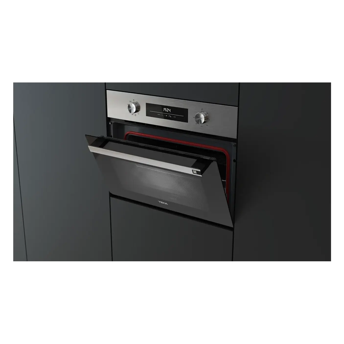 Horno multifunción compacto con 8 funciones de cocinado - TEKA 6
