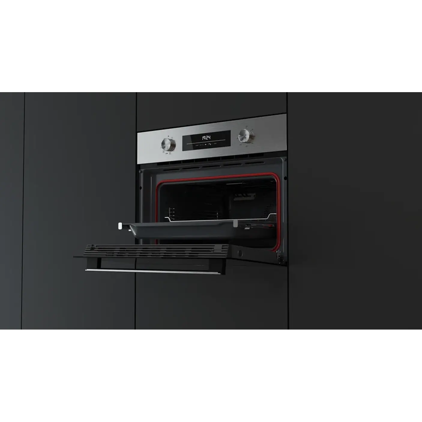 Horno multifunción compacto con 8 funciones de cocinado - TEKA 7