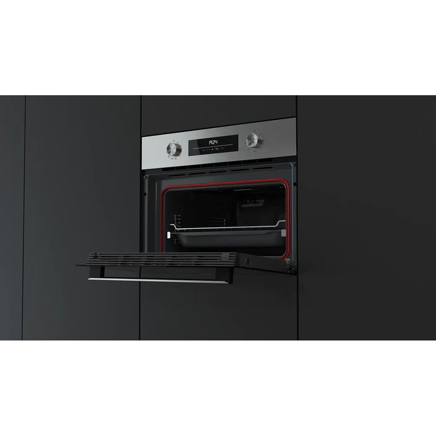 Horno multifunción compacto con 8 funciones de cocinado - TEKA 8