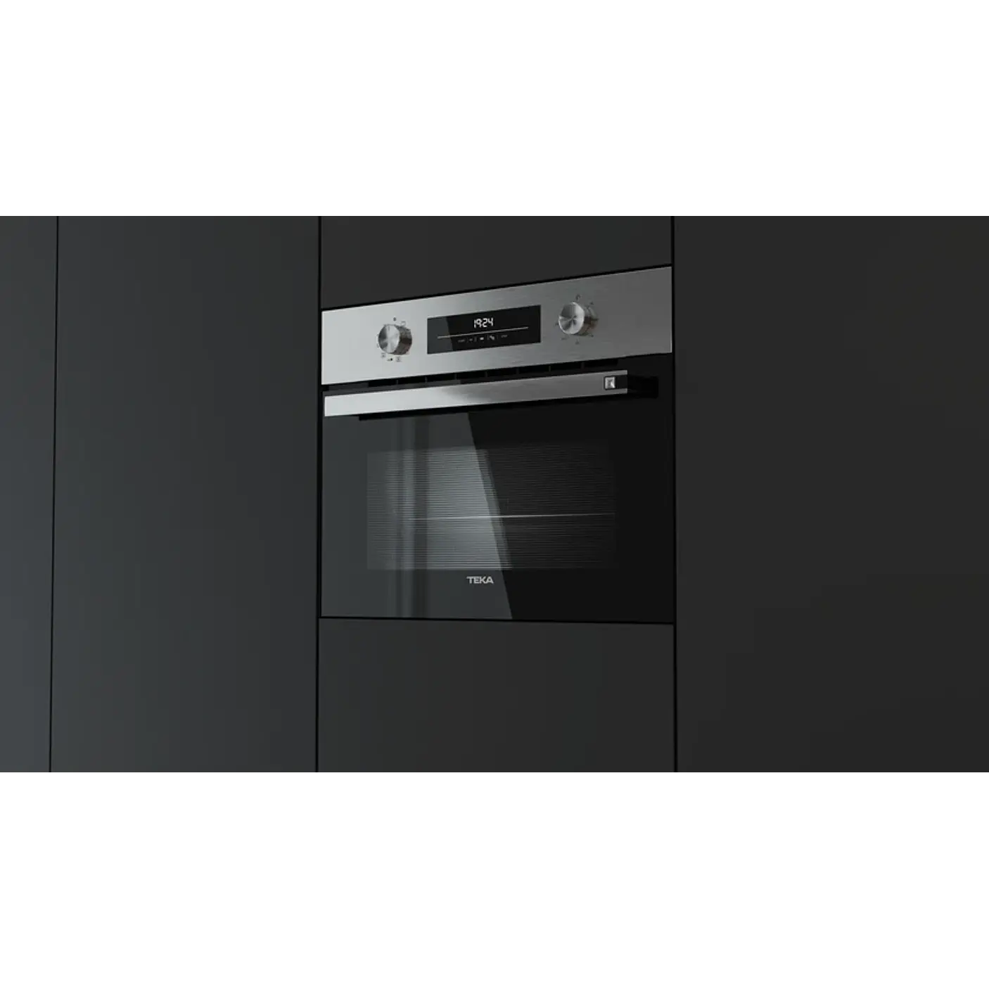 Horno multifunción compacto con 8 funciones de cocinado - TEKA 9