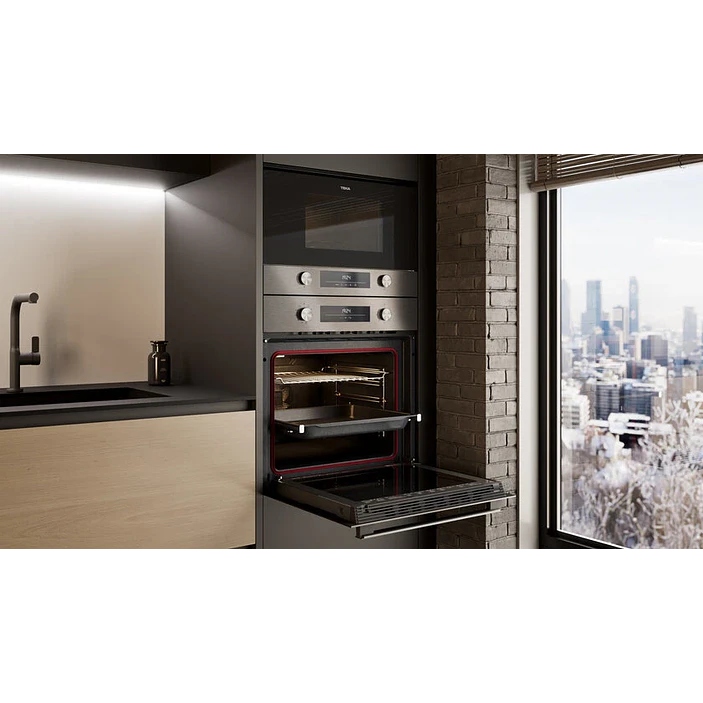 Horno multifunción con 8 funciones de cocinado y sistema HydroClean - TEKA 12
