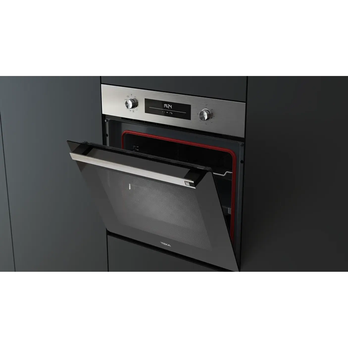 Horno multifunción con 8 funciones de cocinado y sistema HydroClean - TEKA 6