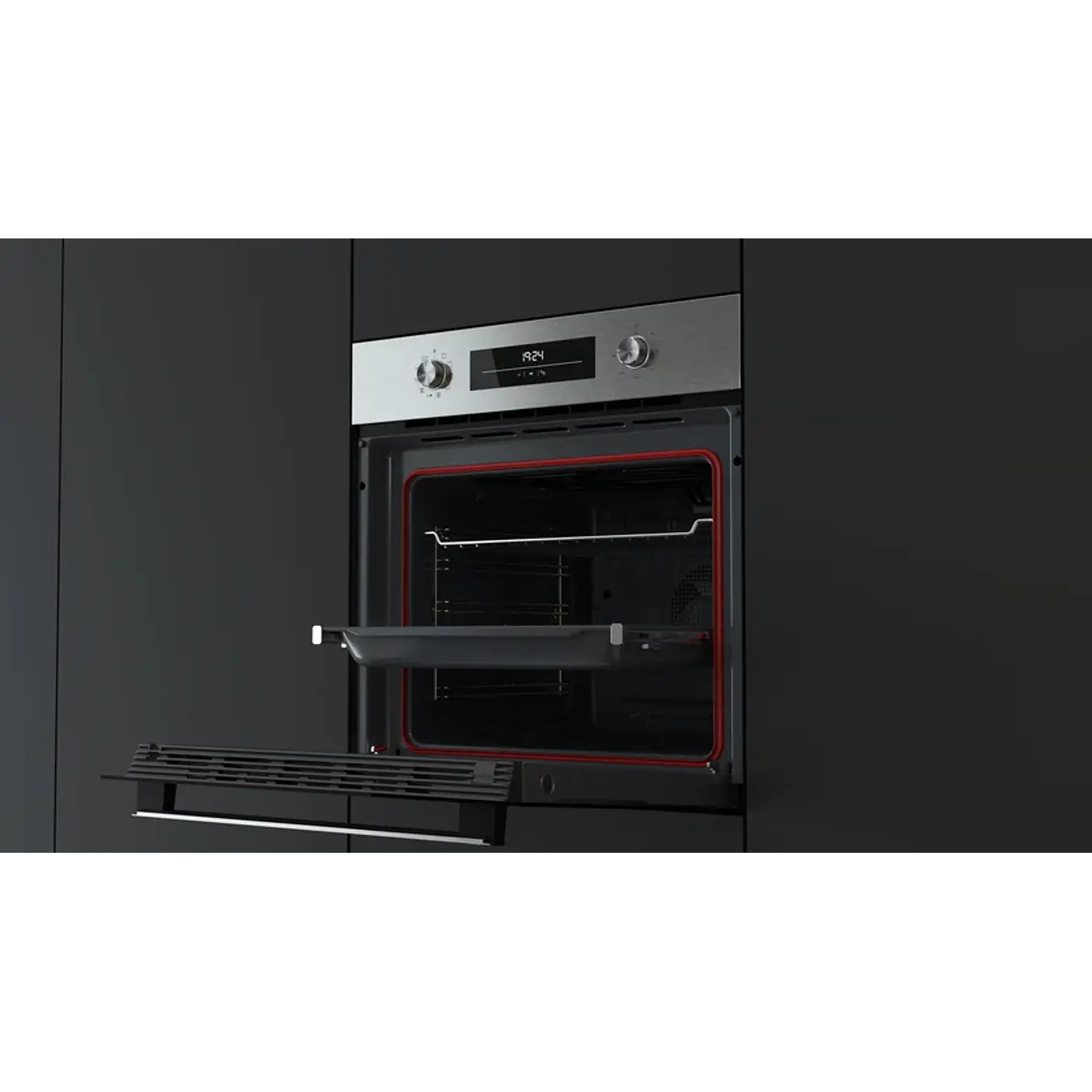 Horno multifunción con 8 funciones de cocinado y sistema HydroClean - TEKA 5