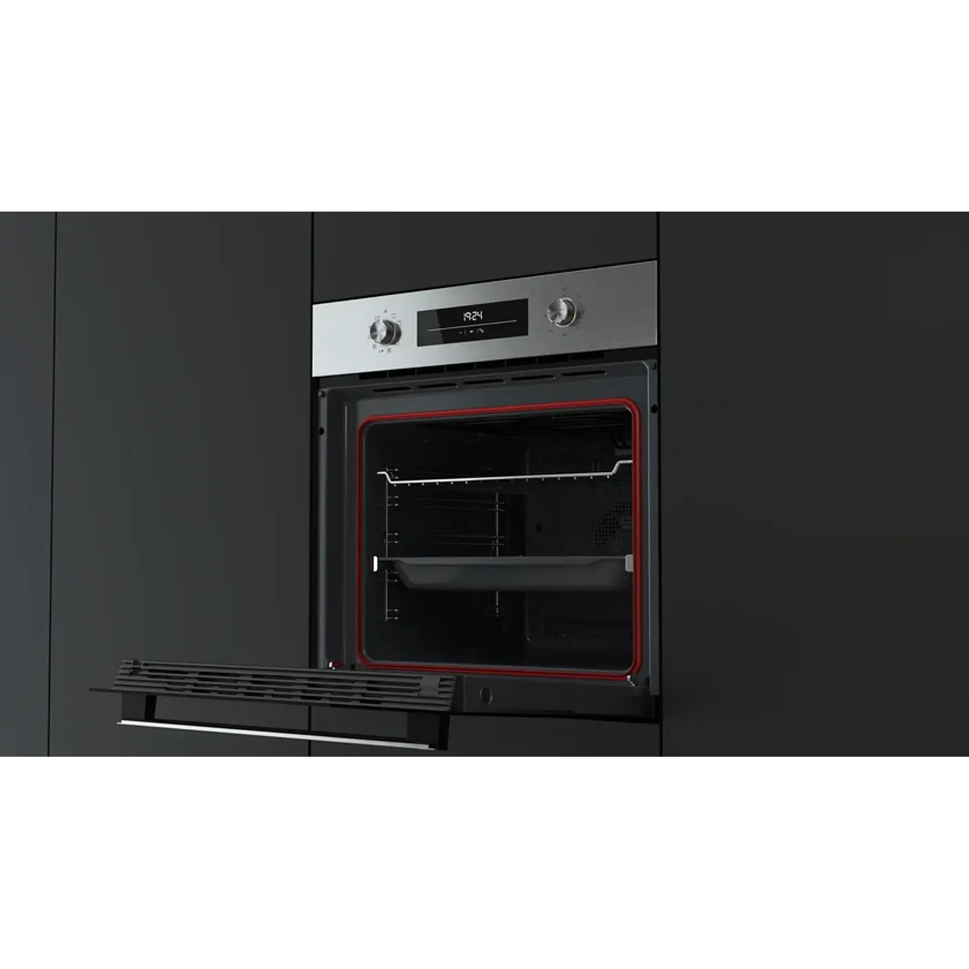 Horno multifunción con 8 funciones de cocinado y sistema HydroClean - TEKA 4