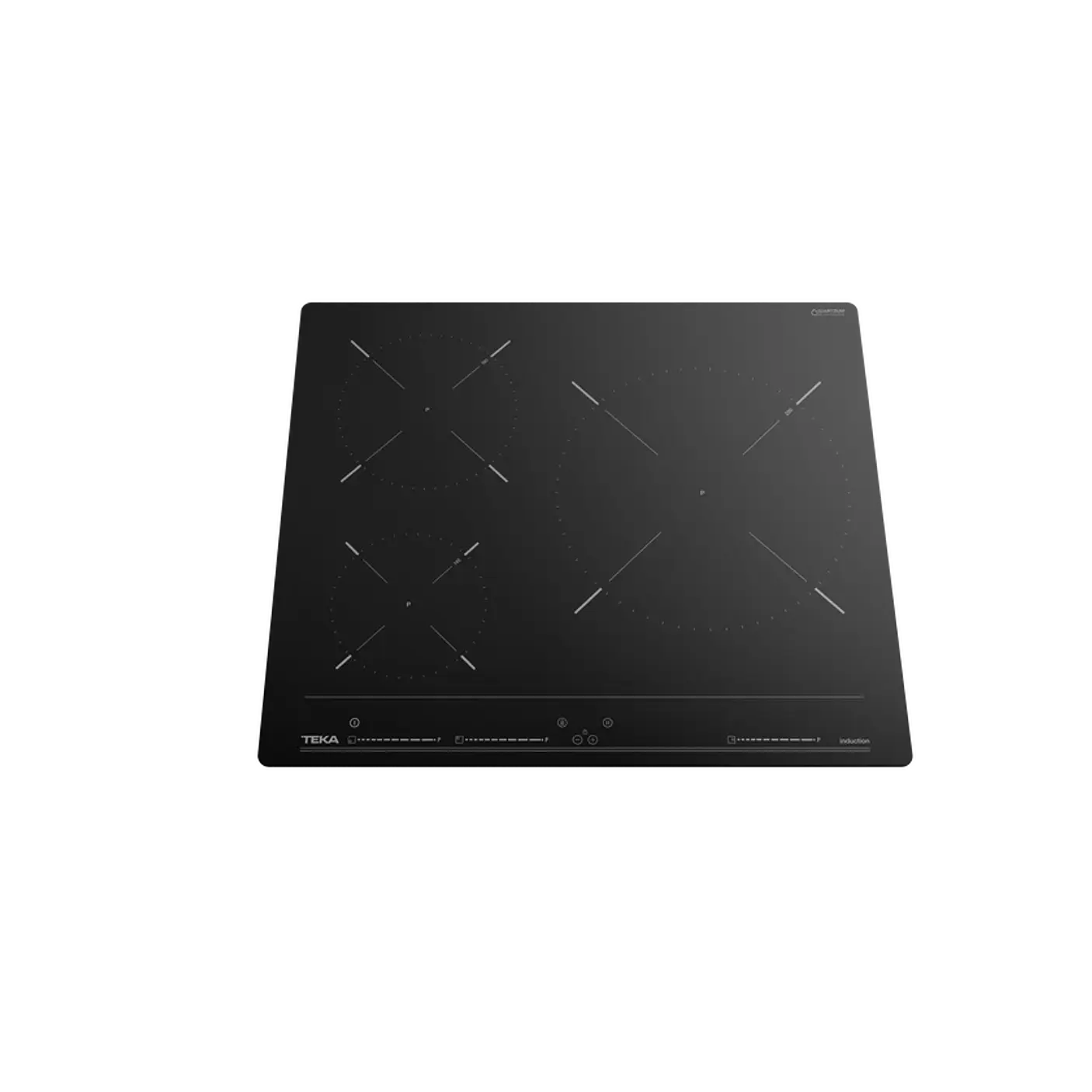 Placa de inducción de 60 cm con 3 zonas - TEKA 3