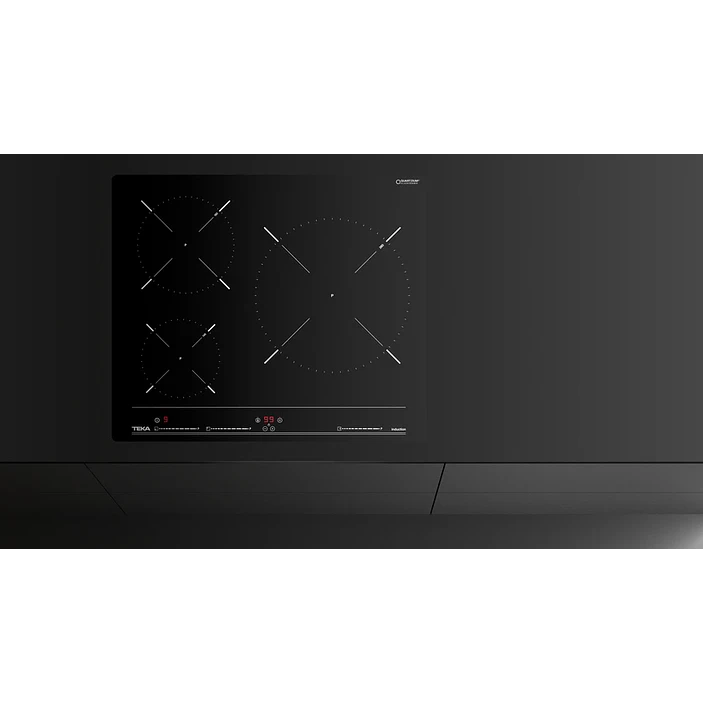 Placa de inducción de 60 cm con 3 zonas - TEKA 9