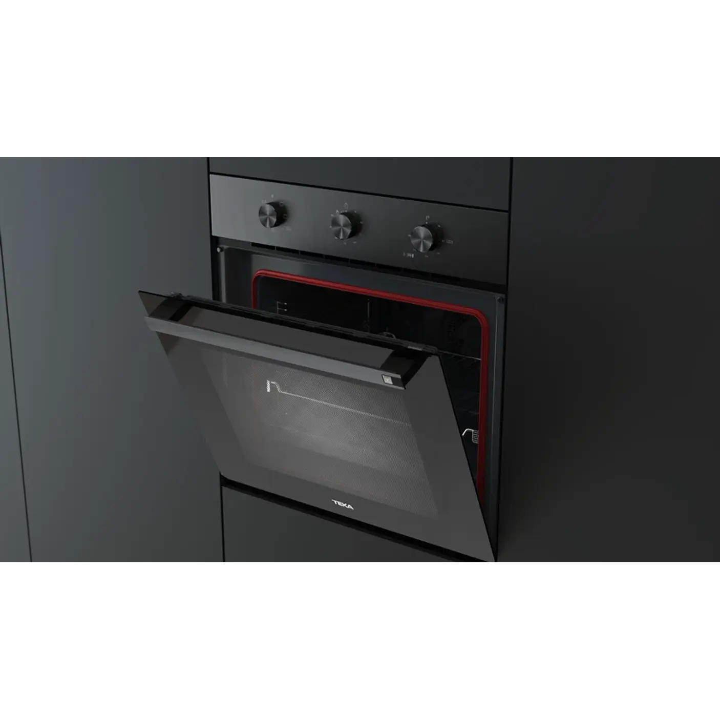 Horno multifunción con sistema HydroClean ECO y clase A+ - TEKA  7