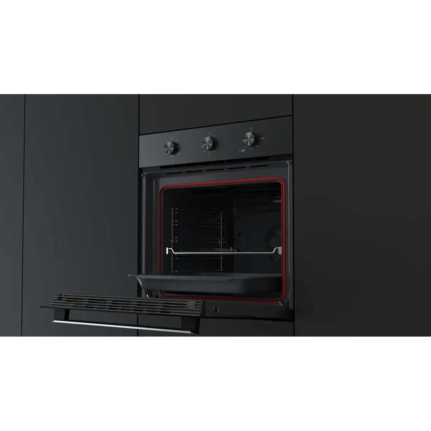 Horno multifunción con sistema HydroClean ECO y clase A+ - TEKA  9
