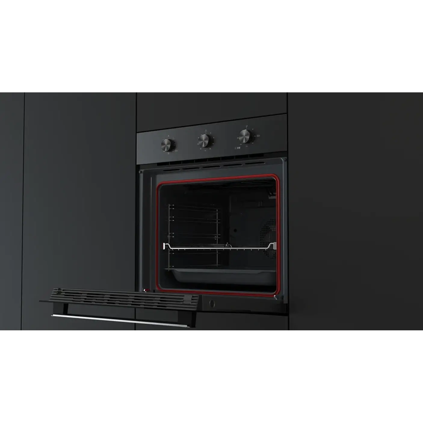 Horno multifunción con sistema HydroClean ECO y clase A+ - TEKA  8