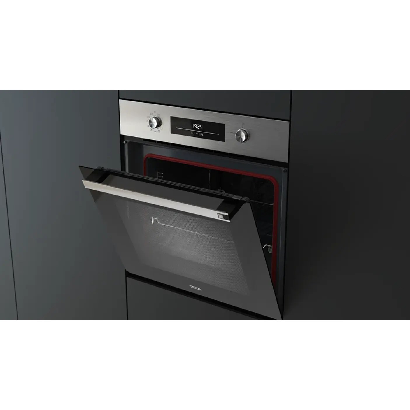 Horno pirolítico con 8 funciones de cocinado - TEKA 7